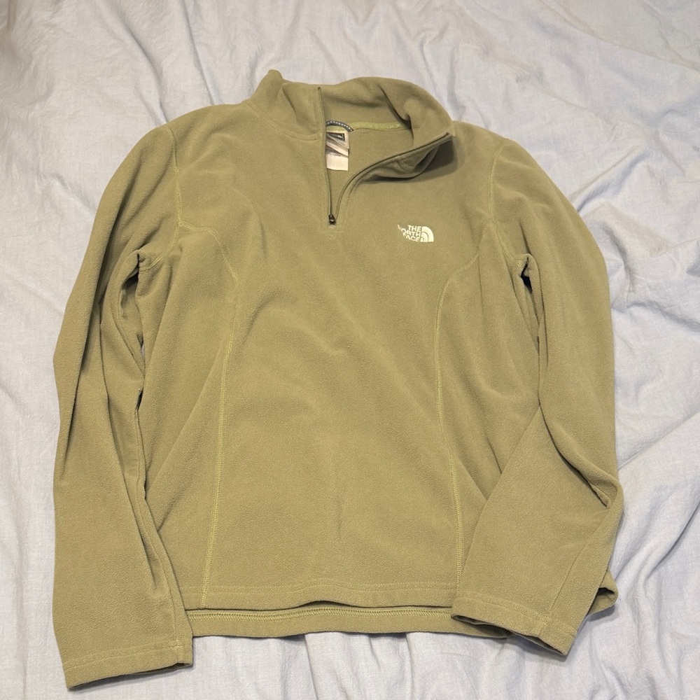 The North Face Sage Green Fleece Jacket